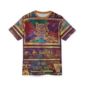 Colorful Graphic Kids T-Shirt